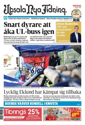 Upsala Nya Tidning 2025-05-19