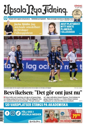 Upsala Nya Tidning 2025-06-29