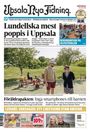 Upsala Nya Tidning 2025-06-30