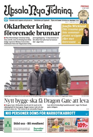 Upsala Nya Tidning 2025-07-04