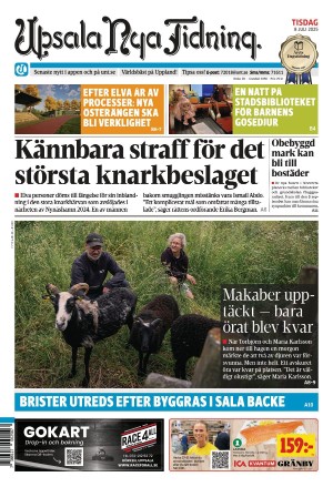 Upsala Nya Tidning 2025-07-08