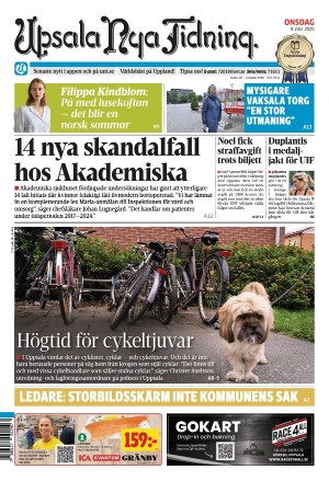 Upsala Nya Tidning 2025-07-09