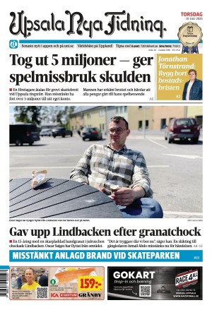 Upsala Nya Tidning 2025-07-10