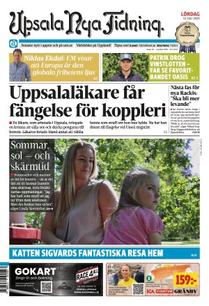 Upsala Nya Tidning 2025-07-12