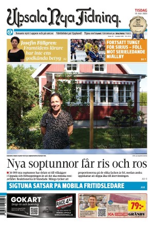 Upsala Nya Tidning 2025-07-15