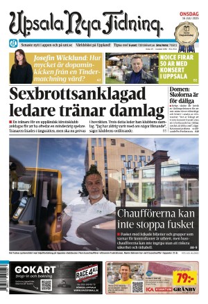 Upsala Nya Tidning 2025-07-16