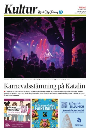 Upsala Nya Tidning Sektion B 2025-04-22