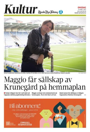 Upsala Nya Tidning Sektion B 2025-04-23