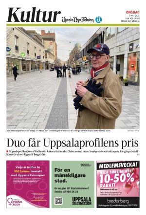 Upsala Nya Tidning Sektion B 2025-05-07