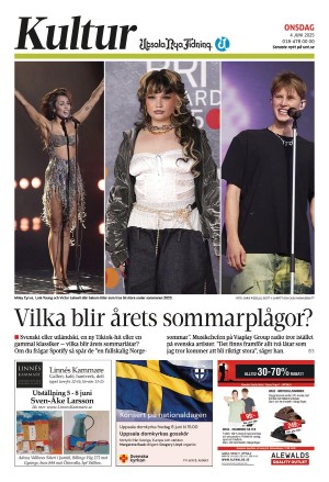 Upsala Nya Tidning Sektion B 2025-06-04