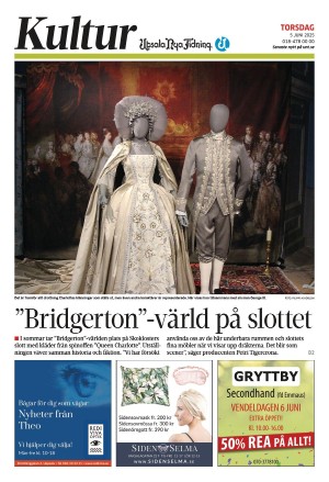 Upsala Nya Tidning Sektion B 2025-06-05
