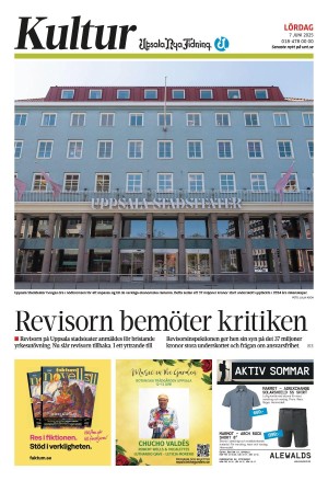 Upsala Nya Tidning Sektion B 2025-06-07