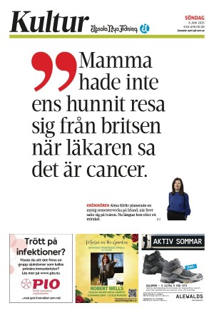 Upsala Nya Tidning Sektion B 2025-06-08