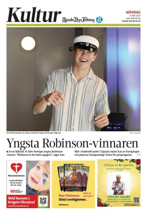 Upsala Nya Tidning Sektion B 2025-06-09