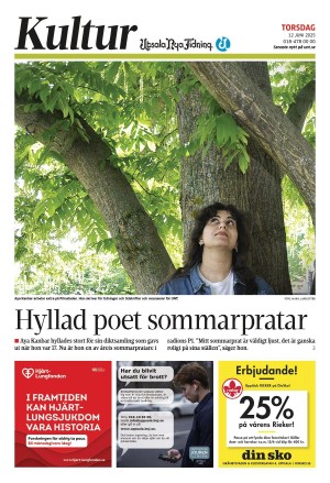 Upsala Nya Tidning Sektion B 2025-06-12