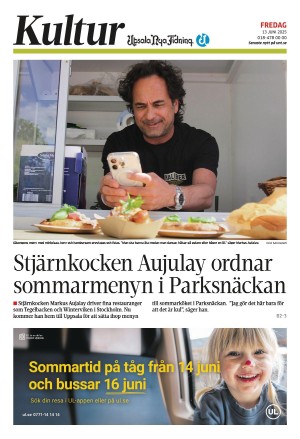 Upsala Nya Tidning Sektion B 2025-06-13