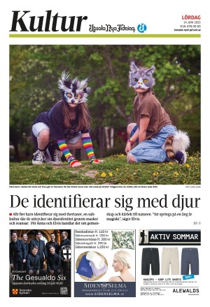Upsala Nya Tidning Sektion B 2025-06-14