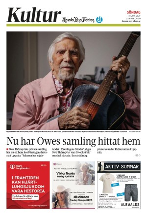 Upsala Nya Tidning Sektion B 2025-06-15