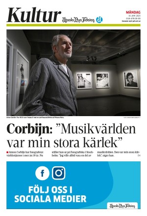 Upsala Nya Tidning Sektion B 2025-06-16