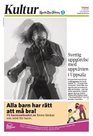 Upsala Nya Tidning Sektion B 2025-06-17