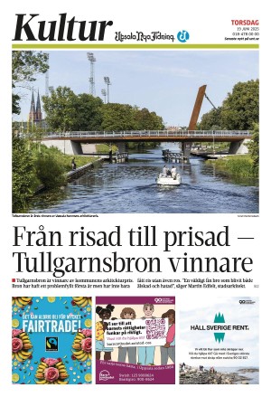 Upsala Nya Tidning Sektion B 2025-06-19