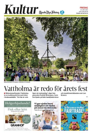 Upsala Nya Tidning Sektion B 2025-06-20