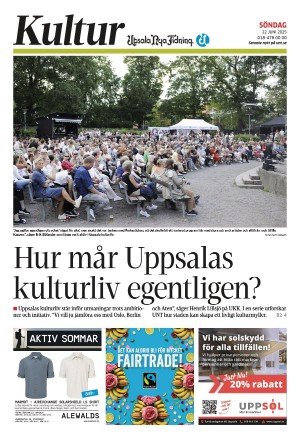 Upsala Nya Tidning Sektion B 2025-06-22