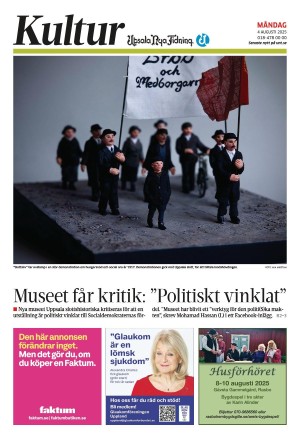 Upsala Nya Tidning Sektion B 2025-08-04