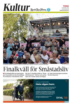 Upsala Nya Tidning Sektion B 2025-08-05