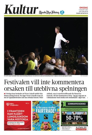 Upsala Nya Tidning Sektion B 2025-08-06