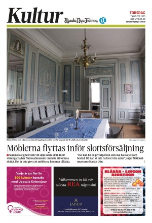 Upsala Nya Tidning Sektion B 2025-08-07