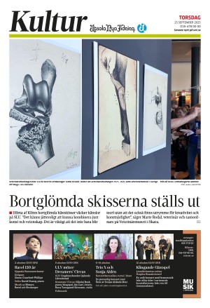 Upsala Nya Tidning Sektion B 2025-09-25