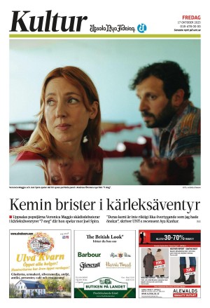 Upsala Nya Tidning Sektion B 2025-10-17