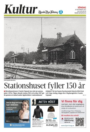 Upsala Nya Tidning Sektion B 2025-11-16