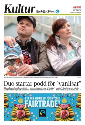 Upsala Nya Tidning Sektion B 2025-12-01