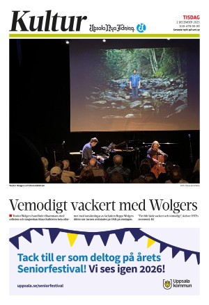 Upsala Nya Tidning Sektion B 2025-12-02