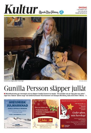 Upsala Nya Tidning Sektion B 2025-12-03