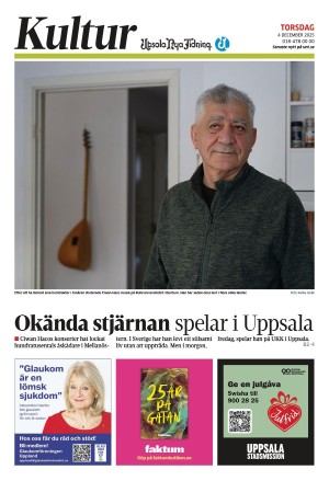 Upsala Nya Tidning Sektion B 2025-12-04
