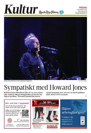 Upsala Nya Tidning Sektion B 2025-12-05