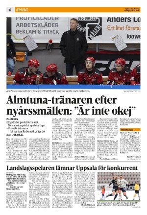Upsala Nya Tidning Sektion B 2026-01-04