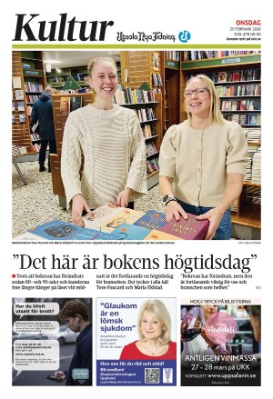 Upsala Nya Tidning Sektion B 2026-02-25