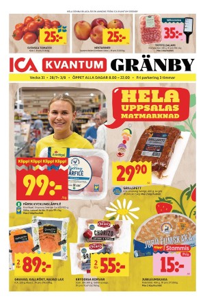 Upsala Nya Tidning Bilaga 2025-07-28