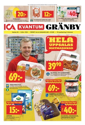 Upsala Nya Tidning Bilaga 2025-08-11