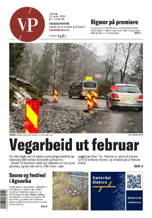 VaksdalPosten 23.01.25
