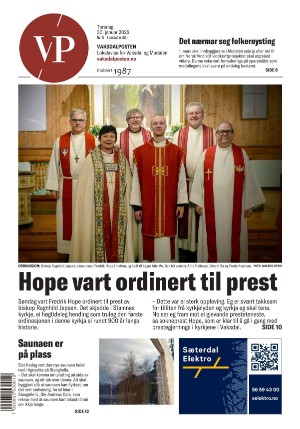 VaksdalPosten 30.01.25