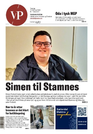 VaksdalPosten 13.02.25