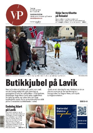 VaksdalPosten 20.02.25