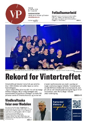 VaksdalPosten 27.02.25