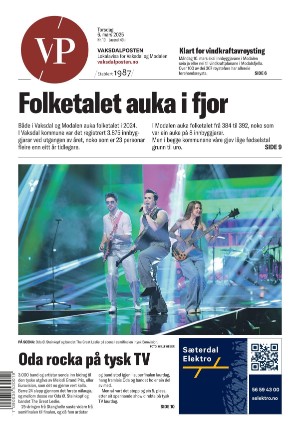 VaksdalPosten 06.03.25