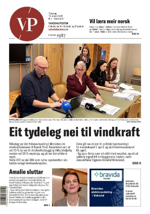 VaksdalPosten 13.03.25
